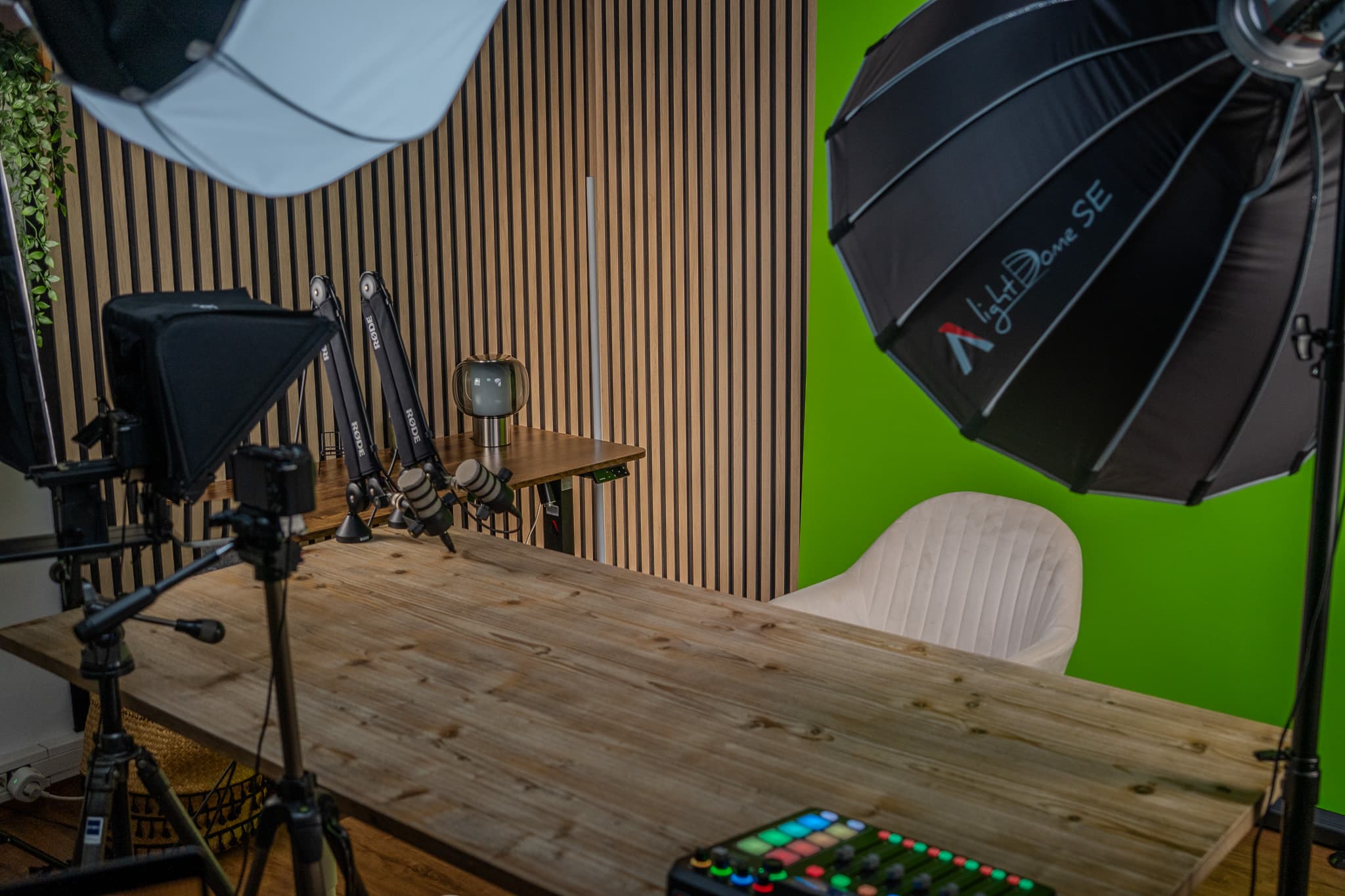 Studio de podcast 54BCN à Barcelone